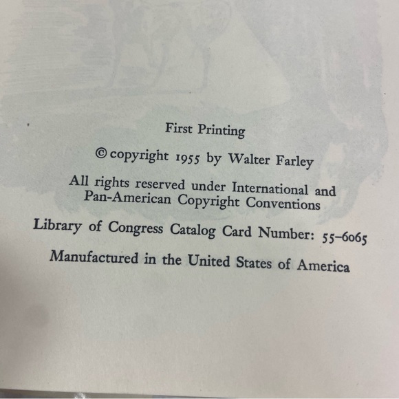 The Island Stallion Races hardback book by Farley, Walter 1955 - Picture 6 of 6